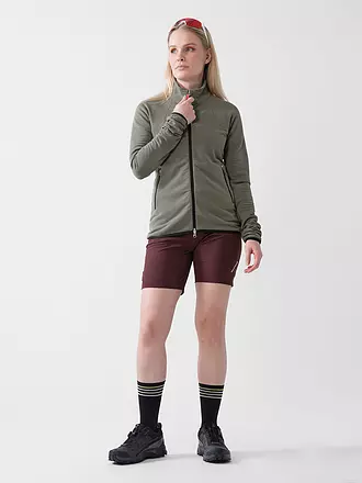 MARTINI |  Damen Fleecejacke Alpmate | olive