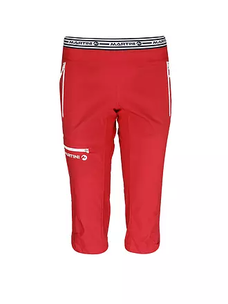 MARTINI | Damen Capri 3/4 | dunkelrot
