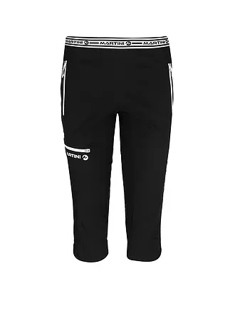MARTINI | Damen Capri 3/4 | schwarz