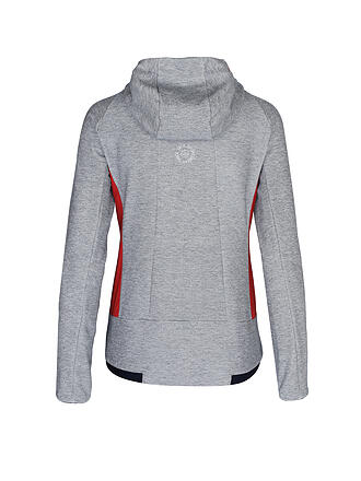 MARTINI | Damen Fleecejacke Outreach Hoodie | dunkelblau