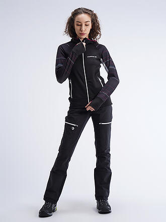 MARTINI | Damen Fleecejacke Sila Hoodie | schwarz