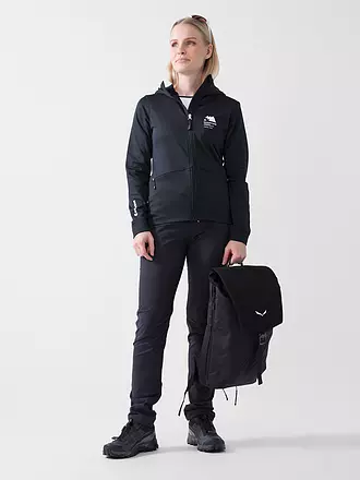 MARTINI | Damen Fleecejacke Sunrise Hoodie | dunkelrot