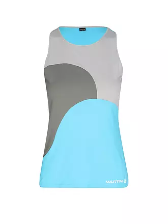 MARTINI | Damen Funktinostank Hillclimb | hellblau