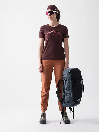 MARTINI | Damen Funktionsshirt Alpmate | dunkelrot