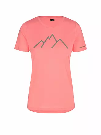 MARTINI | Damen Funktionsshirt Alpmate | dunkelrot