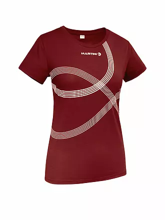 MARTINI | Damen Funktionsshirt Flash | rot