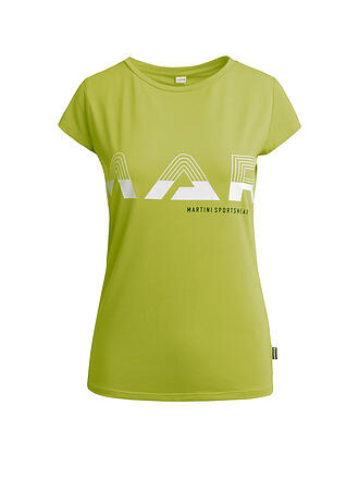 MARTINI | Damen Funktionsshirt High.Fly | gelb