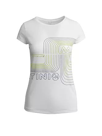 MARTINI | Damen Funktionsshirt Joker | weiss