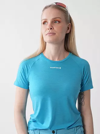 MARTINI | Damen Funktionsshirt Sunrise | hellblau