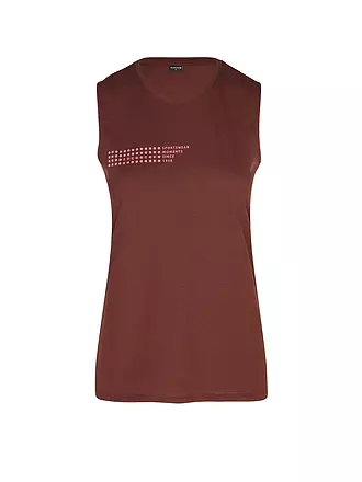 MARTINI | Damen Funktionstank Highventure | dunkelrot