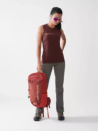 MARTINI | Damen Funktionstank Highventure | dunkelrot