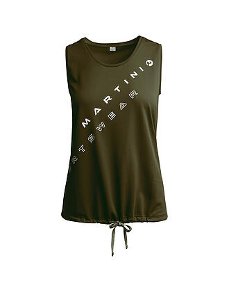 MARTINI | Damen Funktionstop First.Step | olive
