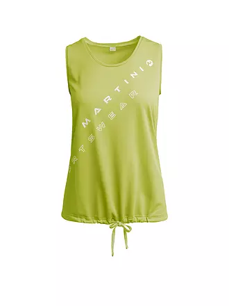 MARTINI | Damen Funktionstop First.Step | gelb