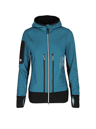 MARTINI | Damen Hybridjacke Ampato | blau