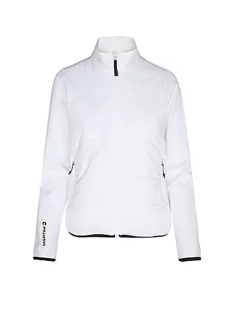 MARTINI | Damen Iso Hybridjacke Sunrise | weiss