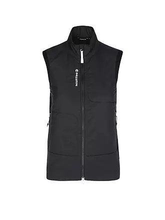 MARTINI | Damen Iso Hybridweste Alpmate | schwarz