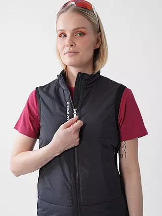 MARTINI | Damen Iso Hybridweste Alpmate | schwarz