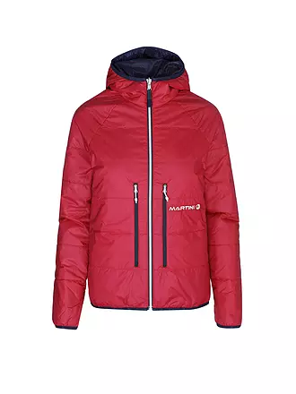 MARTINI | Damen Isojacke Get.Ahead | dunkelrot