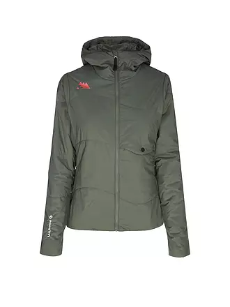 MARTINI | Damen Isojacke Sunrise Hoodie | olive