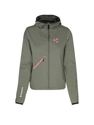MARTINI | Damen Softshell Hybridjacke Trektech Hoodie | olive