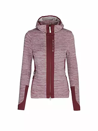 MARTINI | Damen Touren Fleecejacke Latemar | beere