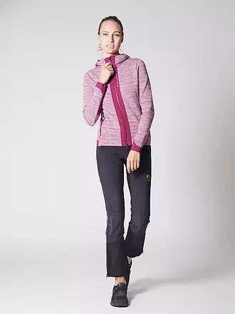 MARTINI | Damen Touren Fleecejacke Latemar | beere