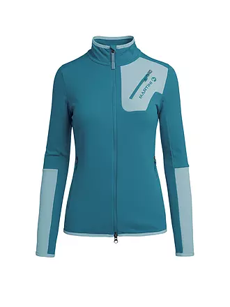 MARTINI | Damen Touren Fleecejacke Re.Act | petrol