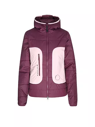 MARTINI | Damen Touren Isojacke Argon G-LOFT® Hoodie | beere