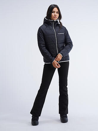 MARTINI | Damen Touren Isojacke Complex wendbar | schwarz