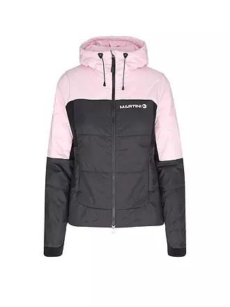 MARTINI | Damen Touren Isojacke Yalca PL Hoodie | rosa