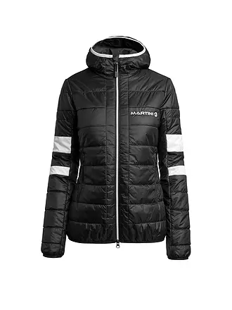 MARTINI | Damen Touren Isojacke Yosemite Hoodie | schwarz