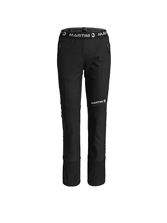 MARTINI | Damen Tourenhose Desire Long | schwarz