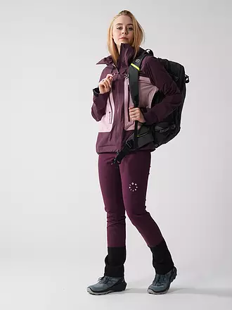 MARTINI | Damen Tourenjacke Argon 3L Hoodie | beere