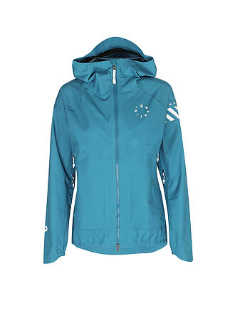MARTINI | Damen Tourenjacke Go 4 It 2,5L Hoodie | blau