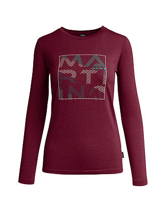 MARTINI | Damen Tourenshirt Nova | beere