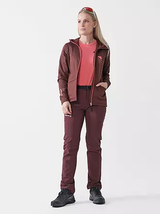 MARTINI | Damen Wanderhose Sunrise | dunkelrot
