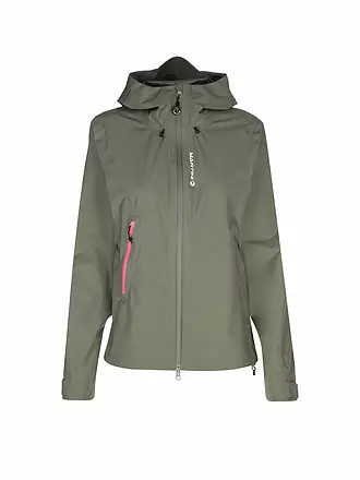 MARTINI | Damen Wanderjacke Trektech 2.5L Hoodie | olive