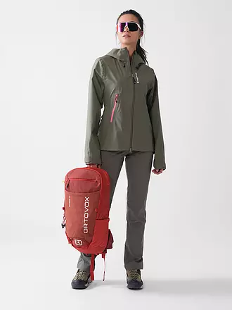 MARTINI | Damen Wanderjacke Trektech 2.5L Hoodie | olive