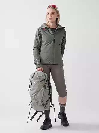 MARTINI | Damen Wandershort Via 3/4 | olive