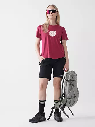 MARTINI | Damen Wandershort Via | schwarz