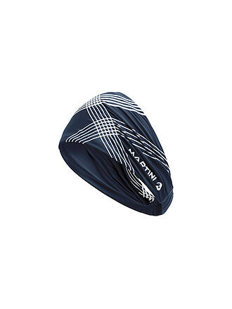 MARTINI | Haarband Graphic | blau