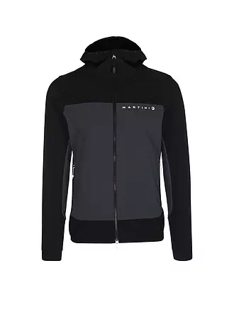 MARTINI | Herren Fleecejacke Trailblazer Hoodie | grau