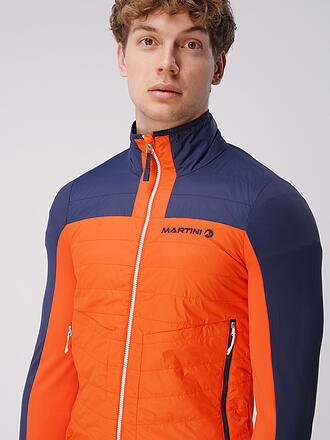 MARTINI | Herren Hybridjacke Cima Grande | gelb