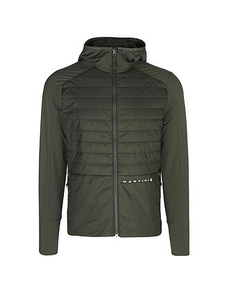 MARTINI | Herren Isojacke Trios Hoodie | schwarz