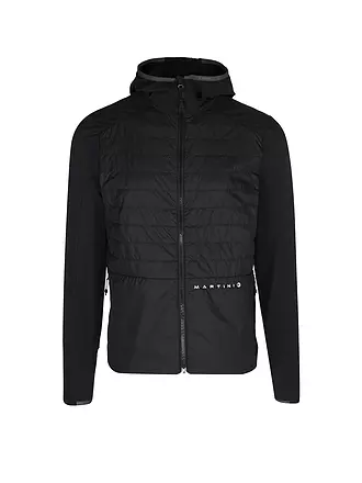 MARTINI | Herren Isojacke Trios Hoodie | schwarz