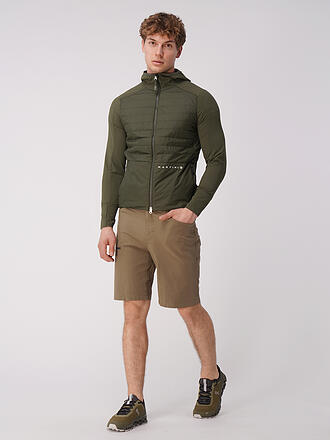 MARTINI | Herren Isojacke Trios Hoodie | schwarz