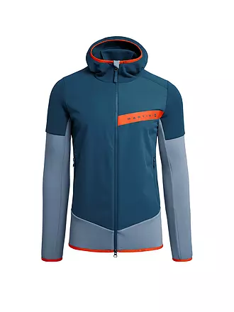 MARTINI | Herren Touren Fleecejacke Chrome | blau