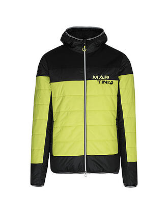 MARTINI | Herren Touren Isojacke Outic 133G Hoodie | gelb