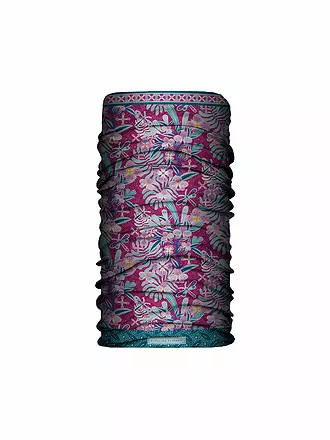 MATT | Damen Multifunktionstuch Eco Scarf Amor Noche | lila