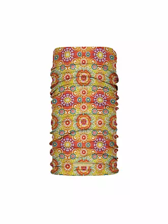 MATT | Damen Multifunktionstuch Eco Scarf Amor Noche | Camel